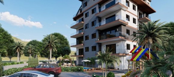 Apartment 1+1 in Oba, Turkey No. 13880 9