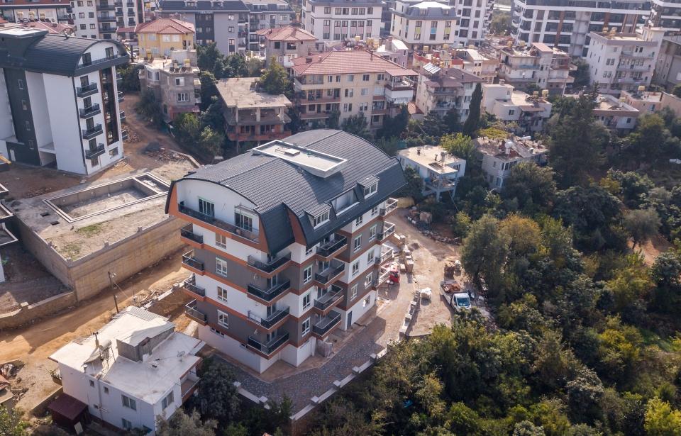 Apartment 1+1 in Oba, Turkey No. 13880