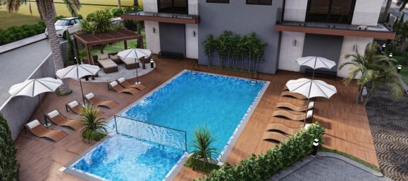 Apartment 1+1 in Oba, Turkey No. 13880 3