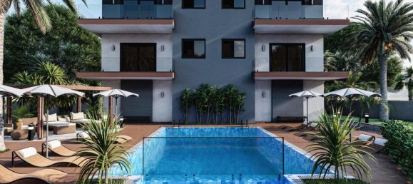 Apartment 1+1 in Oba, Turkey No. 13880 4