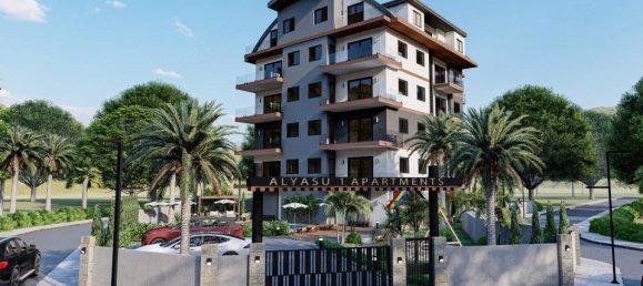 Apartment 1+1 in Oba, Turkey No. 13880 11