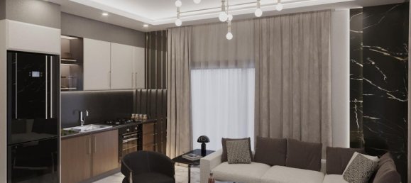 Apartment 1+1 in Oba, Turkey No. 13880 14