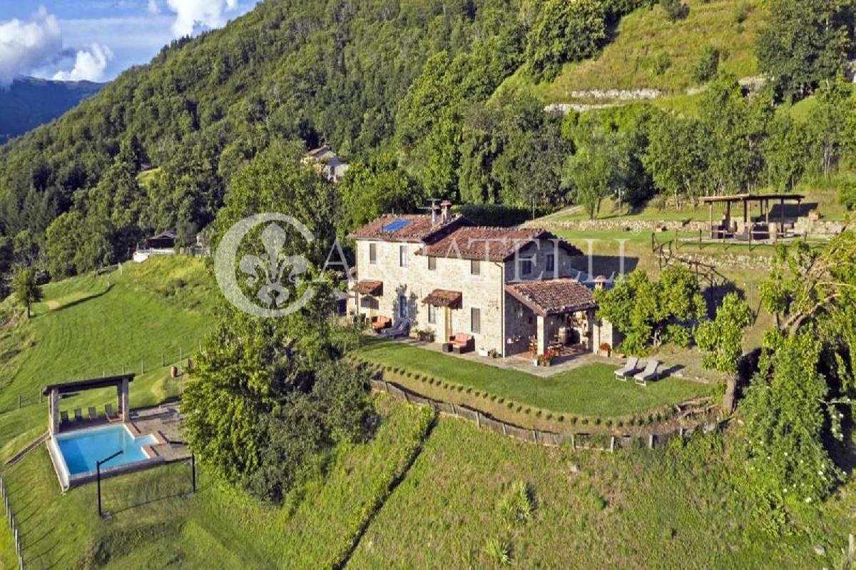 7 bedrooms House in Pieve Fosciana, Italy No. 175516