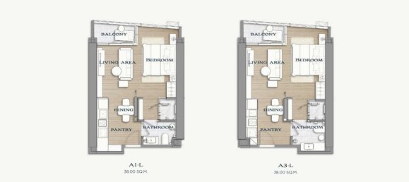 1 bedroom Apartment in Pattaya, Thailand No. 20138 10