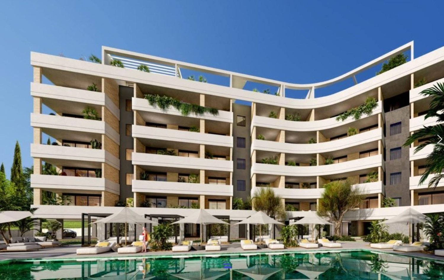 2 bedrooms Apartment in Agios Tychonas, Cyprus No. 173763