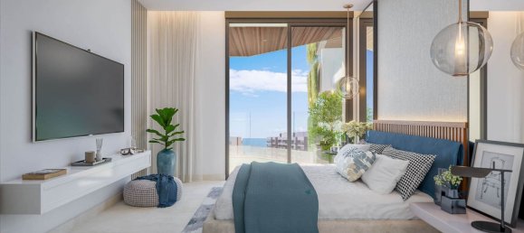 Квартира с 2 спальнями в JADE Towers, Фуэнхирола, Испания № 15692 3