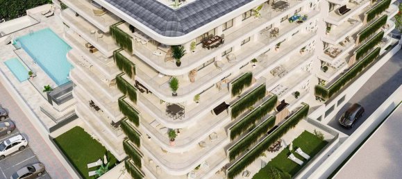 Квартира с 2 спальнями в JADE Towers, Фуэнхирола, Испания № 15692 11