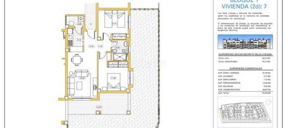 2 bedrooms Apartment in Vera, Spain No. 69240 12