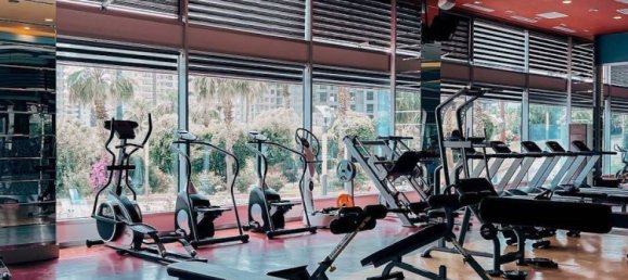 Квартира 1+1 в Аланья, Турция № 25297 7