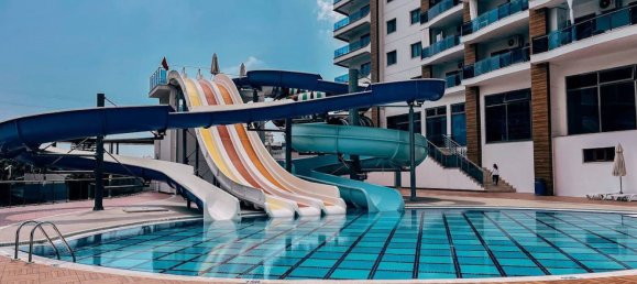 Квартира 1+1 в Аланья, Турция № 25297 3