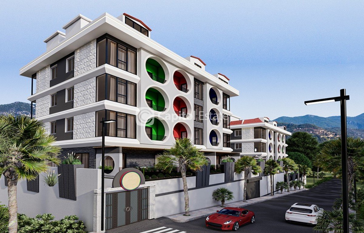 Apartamento de 2+1 en Antalya, Turkey No. 6329