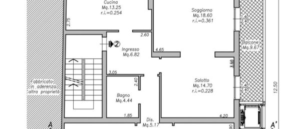 5 bedrooms Apartment in Ravenna, Italy No. 311514 15