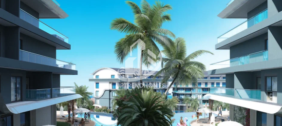 شقة 1+1 في Oba, Turkey رقم 2706 2