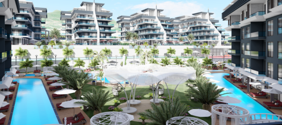 شقة 1+1 في Oba, Turkey رقم 2706 15