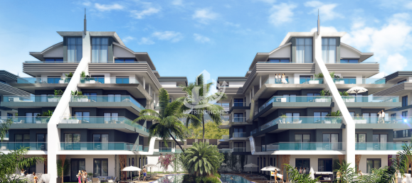 شقة 1+1 في Oba, Turkey رقم 2706 7