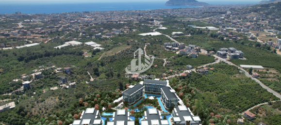 شقة 1+1 في Oba, Turkey رقم 2706 23