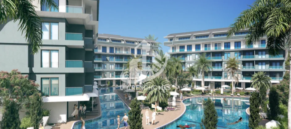 شقة 1+1 في Oba, Turkey رقم 2706 5