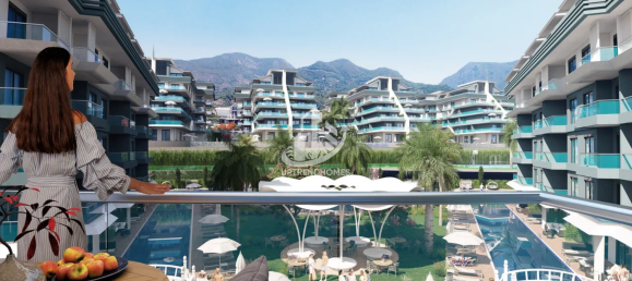 شقة 1+1 في Oba, Turkey رقم 2706 4