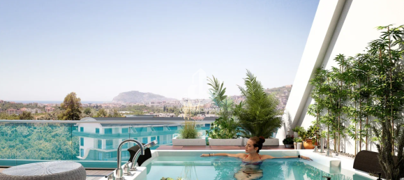 شقة 1+1 في Oba, Turkey رقم 2706 3