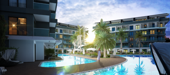 شقة 1+1 في Oba, Turkey رقم 2706 12