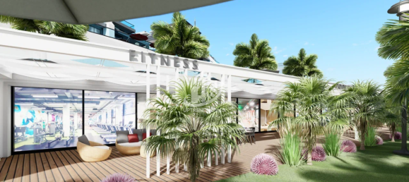 شقة 1+1 في Oba, Turkey رقم 2706 18