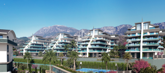 شقة 1+1 في Oba, Turkey رقم 2706 9