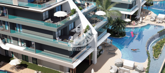 شقة 1+1 في Oba, Turkey رقم 2706 8