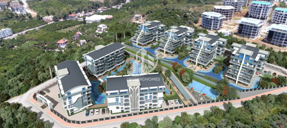 شقة 1+1 في Oba, Turkey رقم 2706 26