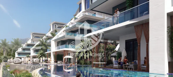 شقة 1+1 في Oba, Turkey رقم 2706 6