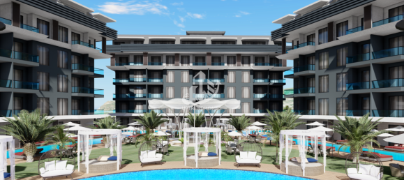 شقة 1+1 في Oba, Turkey رقم 2706 20