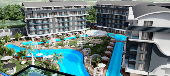 شقة 1+1 في Oba, Turkey رقم 2706 19