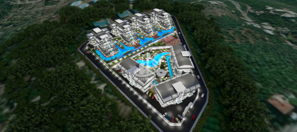 شقة 1+1 في Oba, Turkey رقم 2706 17