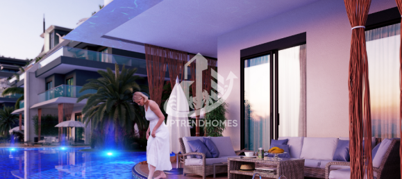 شقة 1+1 في Oba, Turkey رقم 2706 13