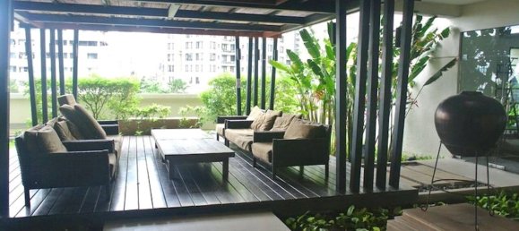 شقة 1 غرف نوم  في Bangkok, Thailand رقم 2881 4