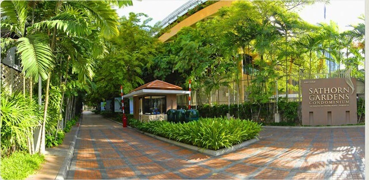 شقة 1 غرف نوم  في Bangkok, Thailand رقم 2881