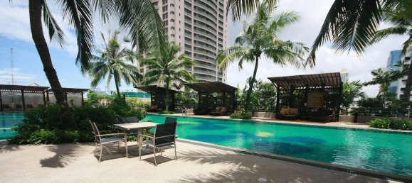 شقة 1 غرف نوم  في Bangkok, Thailand رقم 2881 6