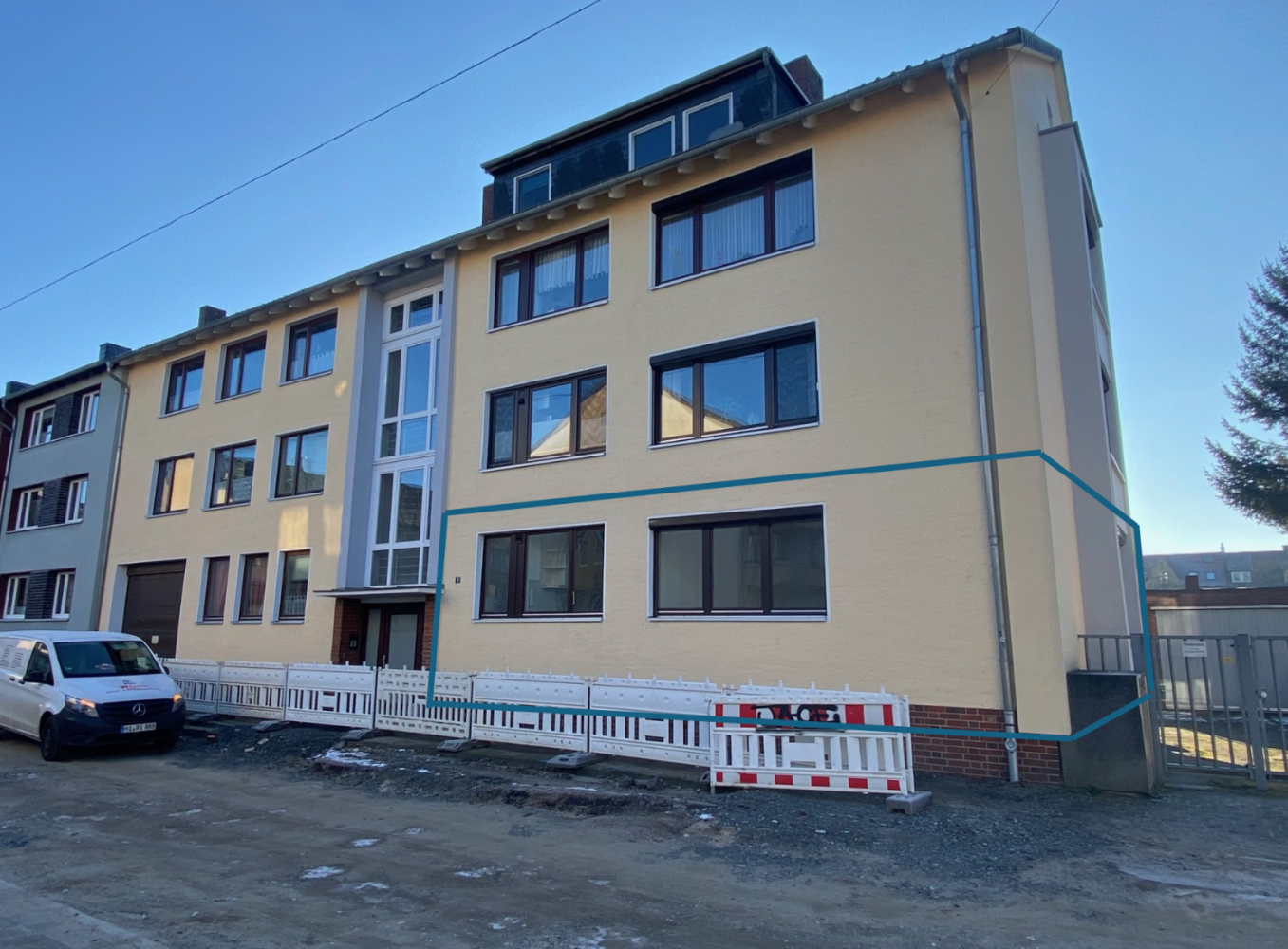 2 غرف نوم شقة في Hildesheim, Germany رقم 69294