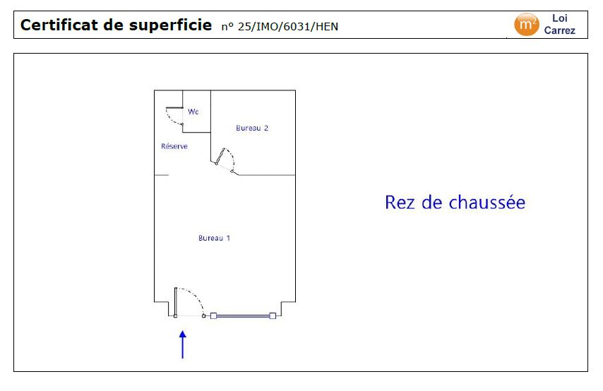 35m² Commercial property in Montrouge, France No. 121402