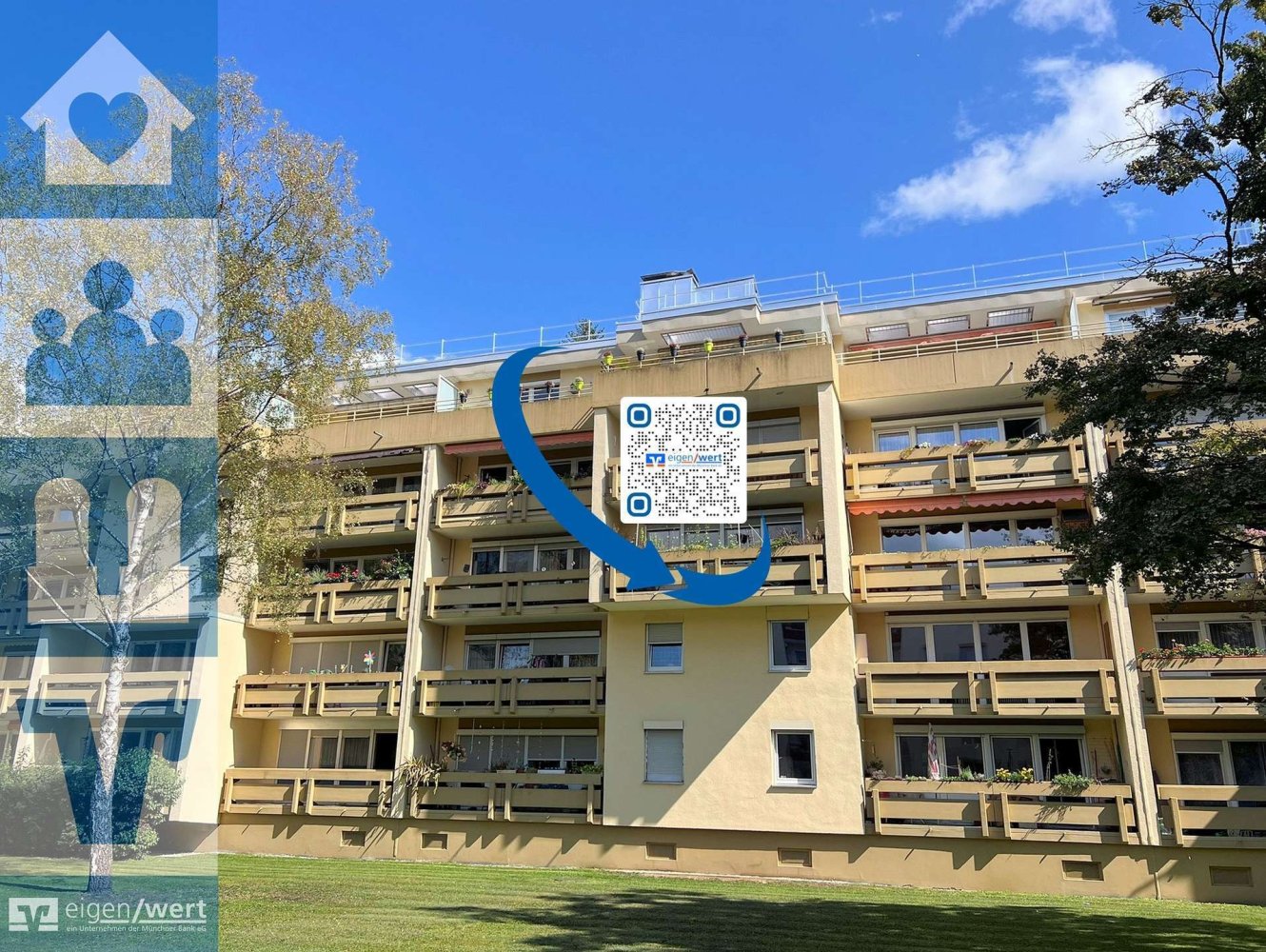 4 rooms Apartment in Furstenfeldbruck, Germany No. 304319