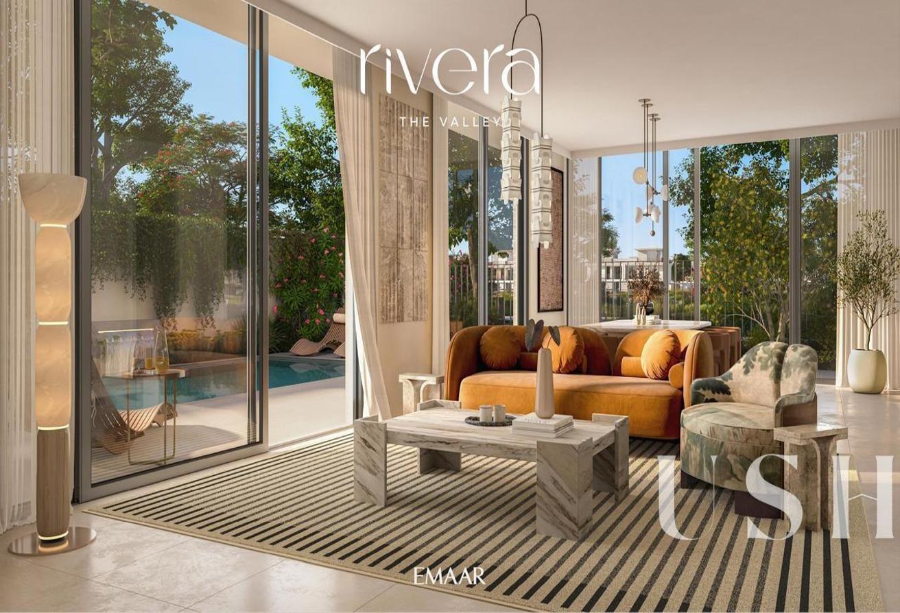 4 bedrooms Villa in The Valley, UAE No. 98056