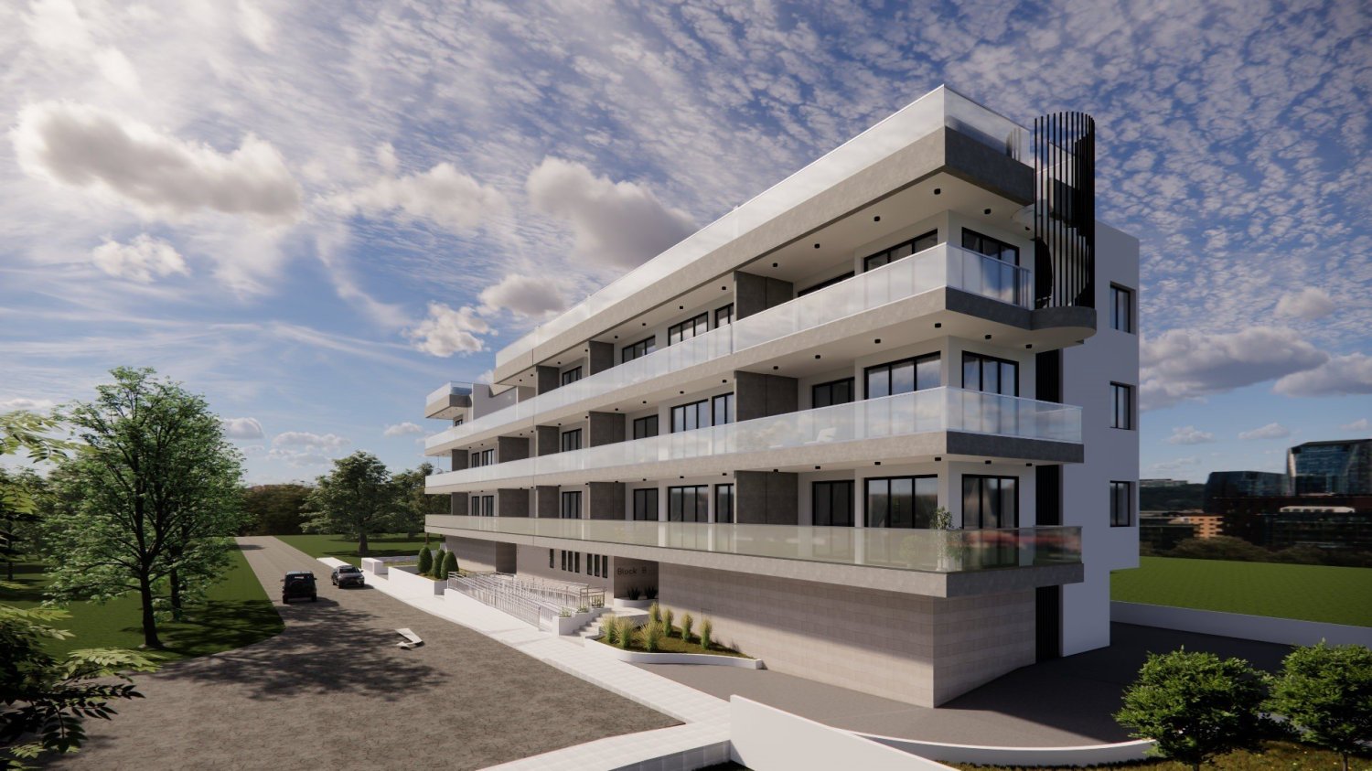 Propriété commerciale à Germasogeia, Cyprus 1340m² No. 34101