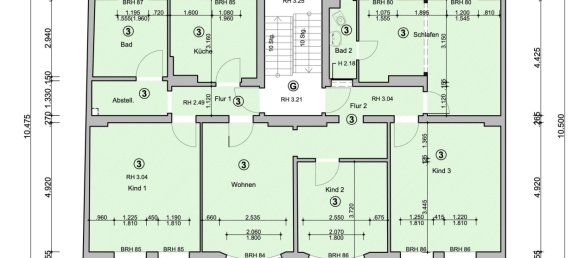 2 Schlafzimmer Wohnung in Prignitz, Germany, Nr. 83123 30