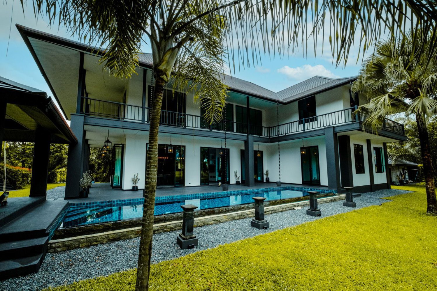 Вилла с 5 спальнями в Чиангмай, Таиланд № 75082