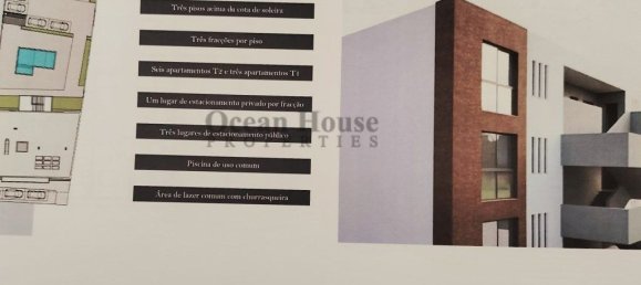 1000m² Land in Ferreiras, Portugal No. 115476 13