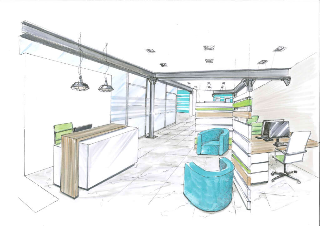 Bureau à Gzira, Malta No. 12986