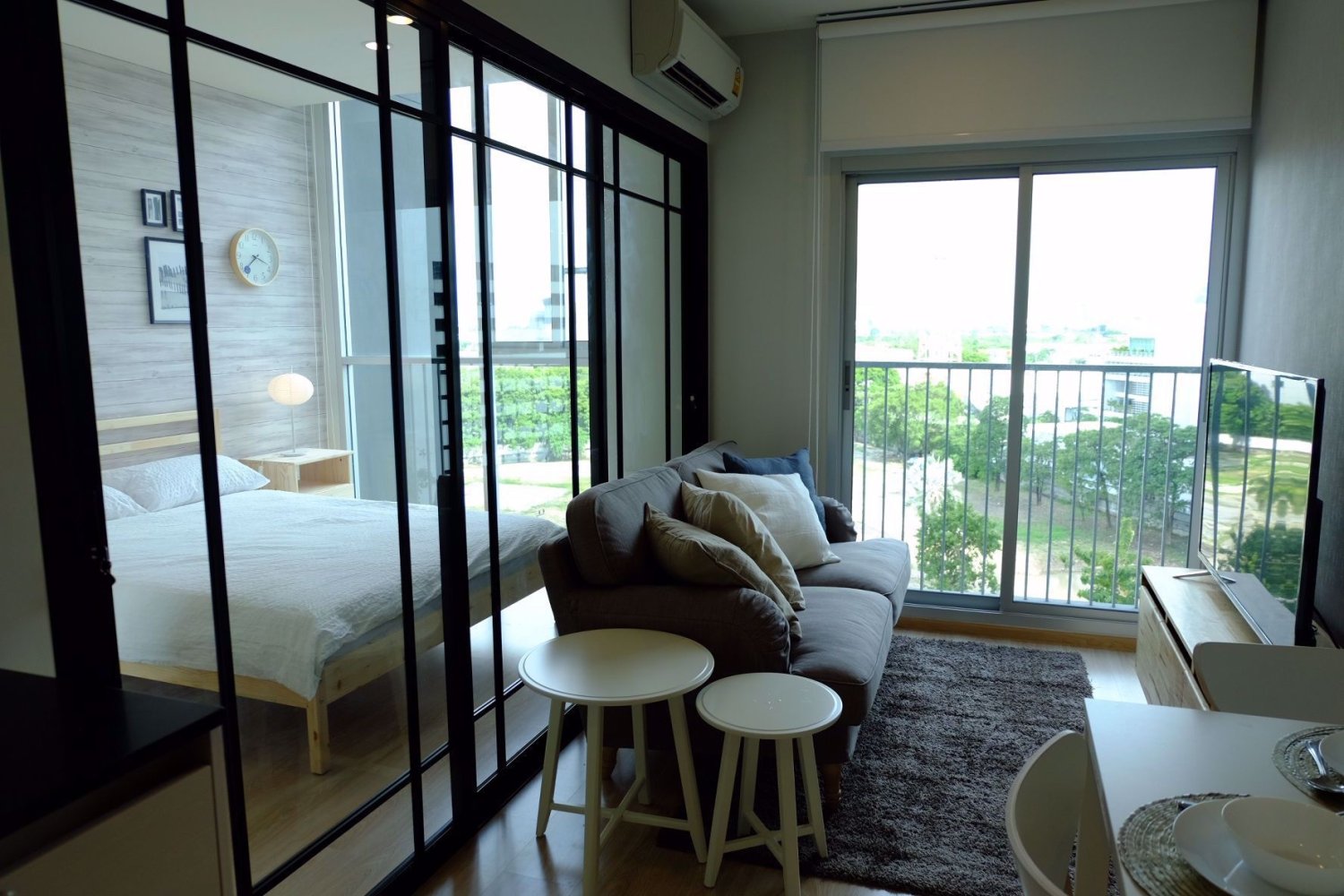 1 chambre Condo à Huai Khwang, Thailand No. 9827