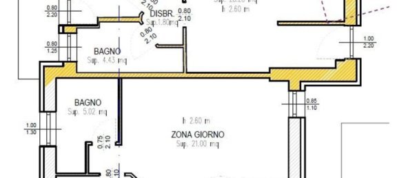 2غرفة شقة في Trento, Italy رقم 277489 16