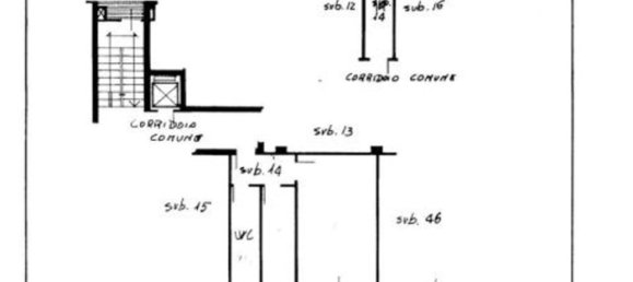 2-salle Appartement à Cinisello Balsamo, Italy No. 6581 16