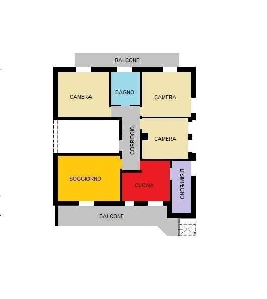 4 rooms Apartment in Trentino-Alto Adige, Italy No. 32858