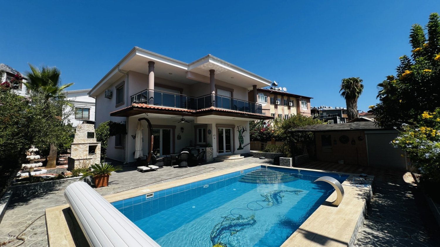 Villa 4+1 in Kemer, Turkey No. 48360